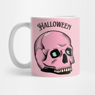 halloween skull Mug